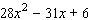 Factor the polynomial completely; that is, once you are finished factoring, none of the factors you obtain should be factorable.   A)    B)    C)    D)    E)  Cannot be factored