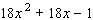 Factor the polynomial completely; that is, once you are finished factoring, none of the factors you obtain should be factorable.   A)    B)    C)    D)    E)  Cannot be factored