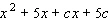 Factor the polynomial completely; that is, once you are finished factoring, none of the factors you obtain should be factorable. If the polynomial is prime , so indicate.  