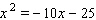 Solve the equation.   A)    B)    C)    D)    E)   