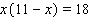 Solve the equation.   A)    B)    C)    D)    E)   