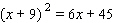 Solve the equation.   A)    B)    C)    D)    E)   