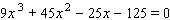 Solve the equation.   A)    B)    C)    D)    E)   