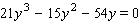 Solve the equation.  