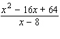 Reduce the following rational expression to lowest terms, if possible.   A)    B)    C)    D)    E)   