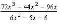 Reduce the following rational expression to lowest terms, if possible.   A)    B)    C)    D)    E)   