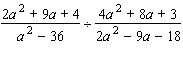 Perform the indicated operation. Reduce your answer to lowest terms.   A)    B)    C)    D)    E)   