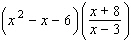Multiply the expressions.  