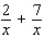 Perform the indicated operation.   A)    B)    C)    D)    E)   