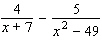 Perform the indicated operation.   A)    B)    C)    D)    E)   