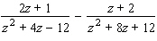 Perform the indicated operation.  