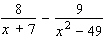 Perform the indicated operation.  