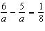 Solve the following equation. Be sure to check each answer in the original equation if you multiply both sides by an expression that contains the variable.   A)    B)    C)    D)    E)  no solution
