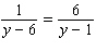 Solve the following equation. Be sure to check each answer in the original equation if you multiply both sides by an expression that contains the variable.   A)    B)    C)    D)    E)  no solution