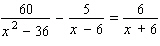 Solve the following equation. Be sure to check each answer in the original equation if you multiply both sides by an expression that contains the variable.   A)    B)    C)    D)    E)  no solution