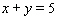 Graph   and   on the same coordinate system. At what points do the two graphs intersect? A)    B)    C)    D)   