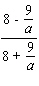 Simplify the complex fraction.   A)    B)    C)    D)    E)   