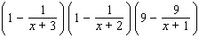 Simplify inside the parentheses first, then multiply.   A)    B)    C)    D)    E)   