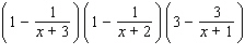Simplify inside the parentheses first, then multiply.  