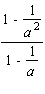 Simplify the complex fraction.  