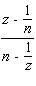 Simplify the complex fraction.  