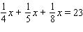 Solve the equation.   A)    B)    C)    D)    E)   