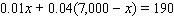 Solve the equation.   A)    B)    C)    D)    E)   