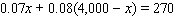 Solve the equation.   If there is more than one solution, separate your answers with commas. If there is no solution, enter no solution . If the answer is all real numbers, enter all reals . x = __________