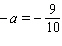 Solve the equation.  