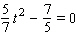 Solve the equation.  