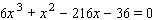Solve the equation.  