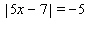 Solve the equation.   A)    B)    C)    D)    E)   