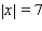 Solve the equation. If impossible, write no solution.  
