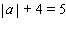 Solve the equation. If impossible, write no solution.  