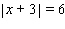 Solve the equation. If impossible, write no solution.  