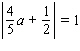 Solve the equation. If impossible, write no solution.  