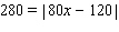 Solve the equation. If impossible, write no solution.  