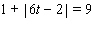 Solve the equation. If impossible, write no solution.  