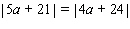 Solve the equation. If impossible, write no solution.  