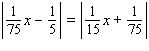Solve the equation. If impossible, write no solution.  
