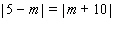 Solve the equation. If impossible, write no solution.  