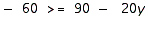 Solve the inequality and graph the solution.   A)    B)    C)    D)    E)  none of these