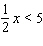 Solve the inequality for the indicated variable.  