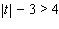 Solve the inequality and graph the solution set.   A)    B)    C)    D)    E)   