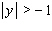Solve the inequality and graph the solution set.   A)    B)    C)    D)    E)   