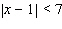 Solve the inequality and graph the solution set.   A)    B)    C)    D)    E)   