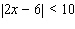 Solve the inequality and graph the solution set.   A)    B)    C)    D)    E)   