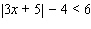 Solve the inequality and graph the solution set.   A)    B)    C)    D)    E)   