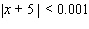 Solve the inequality. If impossible, write no solution .  