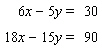 Solve the following system by the addition method.   If the system is dependent or inconsistent, indicate this.